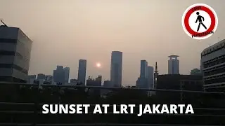 LRT JABODEBEK Jakarta Light Rail Train in Jakarta - Jakarta Public Transport