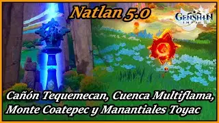 Pyróculus Perdidos Natlan 5.0 - Genshin Impact