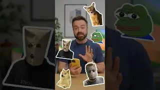 Стикеры из фото в iOS 17