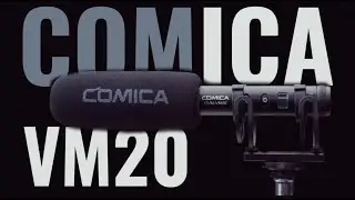 Comica CVM-VM20 Shotgun Microphone Review *Very Impressive*