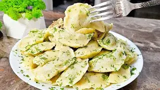 Not a recipe but a FIND!! Dough from POTATO! DUMPLINGS on POTATO DOUGH with LIVER melt in your mouth