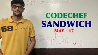 Lucas Theorem - Codechef - SANDWICH