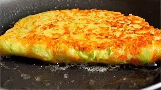 Вы Будете ГОТОВИТЬ их СНОВА и Снова! Кабачковые Чебуреки Вам понравится!