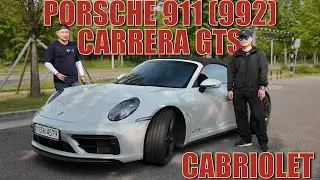 PORSCHE 911 (992) CARRERA GTS CABRIOLET ИЗ ЮЖНОЙ КОРЕИ