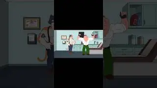 Peter Griffin Seeks Fitness Advice from Meowscles | Fortnite Hybrid Short 