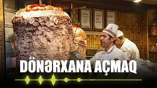 DÖNƏRXANA AÇMAQ - BİZNES İDEYALARI 2023