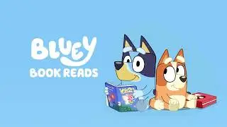 Bluey Book Reads | CBeebies