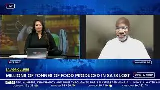 SA Agriculture | Millions of tonnes of food produced in SA