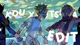Kou x Mistuba edit // Toilet Bound Hanako Kun