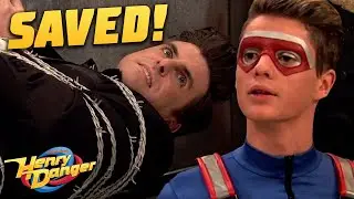 Henry Saves Captain Man & Gets A Kiss! ‘Double O Danger’ | Henry Danger