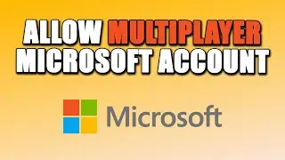 How To Allow Multiplayer On Microsoft Account (EASY!)