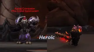 Kurog Grimtotem (Heroic), Aggnilia - Arms Warrior / Vault of the Incarnates