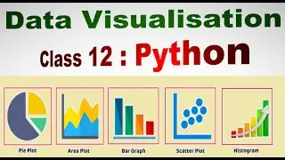 Data Visualization Python Class 12 |Data visualisation Class 12|Ip for class 12 | IP Class 12 Python