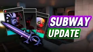 THE SUBWAY UPD! 🚆/ Survive the Killer Roblox 🔪