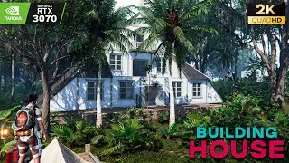 A-TYPE HOUSE - ONCE HUMAN | Building ideas | 60 FPS 2K QHD