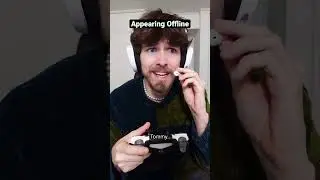 When you appear offline to avoid your friend