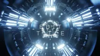 Tech Tunnel 2 || After Effects Template