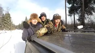 Покатушка не катушка. Они не смогли!