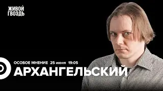 Андрей Архангельский: Особое мнение / 25.06.24