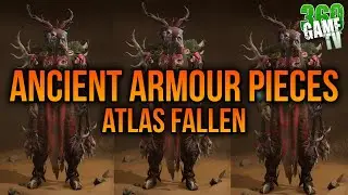 Ancient Armour Pieces Locations - Ancient Armour Side Quest Tutorial / Solution - Atlas Fallen