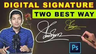 How to Make Your Signature Digital with Photoshop | Step-by-Step Tutorial