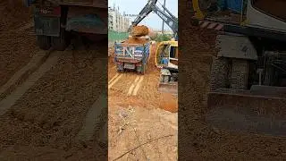 Excavation & Leveling for Irrigation Tanks #construction #ytshort #ytces