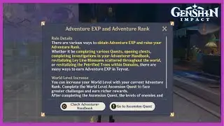 World Level 9 Ascension | v5.0 | Genshin Impact