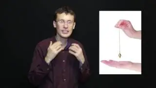 Работа с маятником