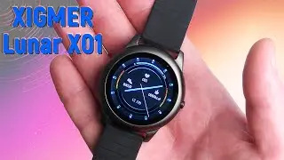 XIGMER Lunar X01 - доступные водонепроницаемые смарт часы (IP68) с Алиэкспресс