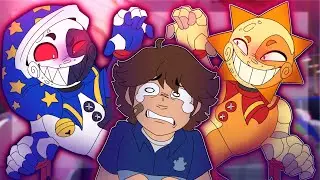 Gregory VS Sun and Moon REACT with Roxanne Wolf