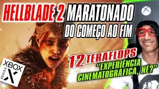 MARATONADO  HELLBLADE 2 DO COMEÇO AO FIM  