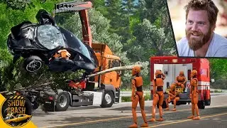 BeamNG Drive - Реконструкция Аварии Райана Данна