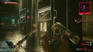 Cyberpunk 2077 - Catch A Tiger's Toe: Get To Main Server and Upload b@d's Malware To The System PS5