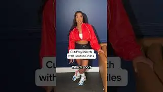 Cut/Play/Watch with Jordan Chiles