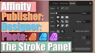 The Stroke Panel - Affinity Publisher / Designer / Photo