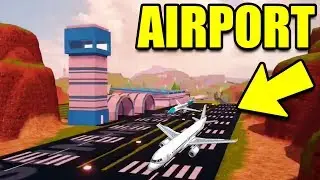 Jailbreak AIRPORT LEAKED! PLANES CONFIRMED (Map Expansion Update) | Roblox Jailbreak New Update