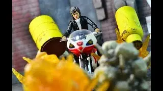 Bandai S.H. Figuarts Takeshi Hongo (Kamen Rider 1) Review