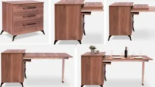 Smart space saving furniture for tiny apartments