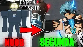 Going From Noob To SEGUNDA Pantera Grimmjow Jaegerjaquez In Type Soul...(Roblox)