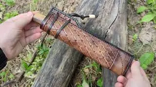 Ніж ручної роботи Якут №168 (сталь N690)