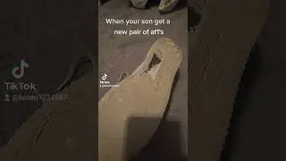 Must see!! Airforce ones get delivered from sin.