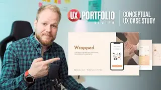 UX Portfolio Review: Conceptual Junior UX Case Study