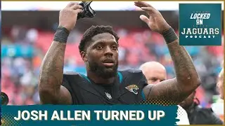 Josh Allen Comes Up Big & Jacksonville Jaguars Win 23-7