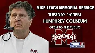 MSU will host Mike Leach's memorial service at Humphrey Coliseum