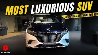 Mercedes Maybach EQS SUV | Electrified Luxury | First Look and Walkaround | Motoroids