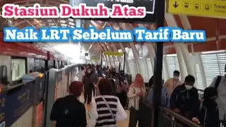 LRT Jabodebek Sebelum Berlakunya Tarif Baru per 1 Oktober 2023