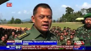 Soal Bentrokan, TNI Datangi Markas Brimob Minus Senjata