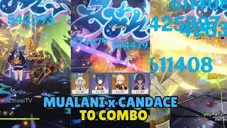 C0 Mualani Candace T0 Broken Combo, Spiral Abyss 5.0 Top Half | Genshin Impact