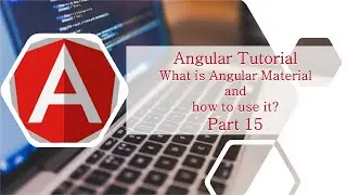 What is Angular Mateiral ? | Angular Tutorials in Hindi #15 | Latest Version #angular