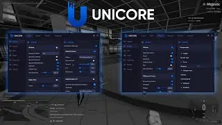 Полный обзор и настройка приватного чита на Alt:V/RageMp Unicore [Unicore GTAV]